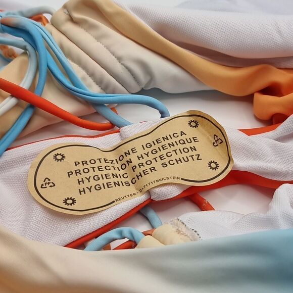 New SUNSET OMBRE one piece swimsuit - Picture 8 of 10